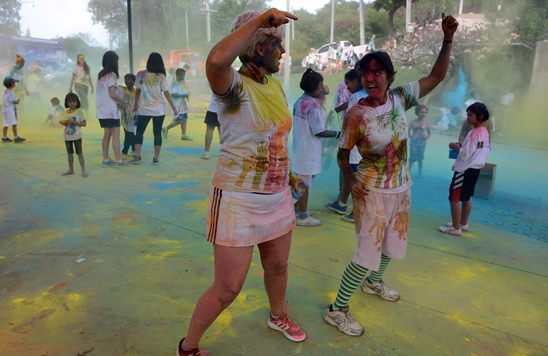 Pattaya Colour Run 2016
