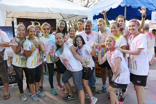Pattaya Colour Run 2016