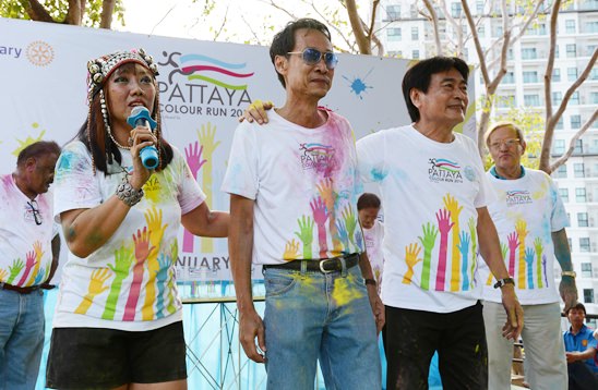 Pattaya Colour Run 2016