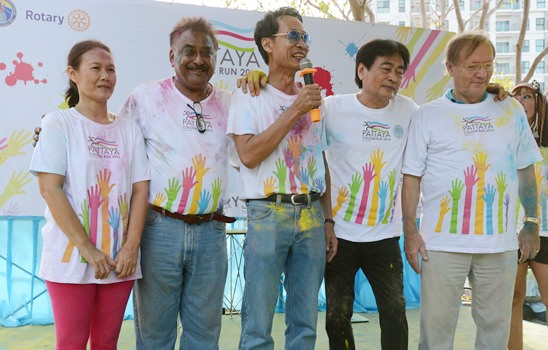 Pattaya Colour Run 2016