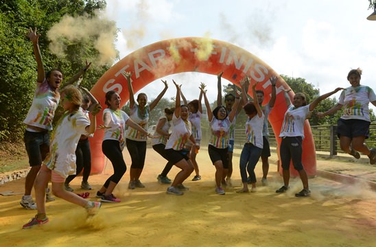 Pattaya Colour Run 2016
