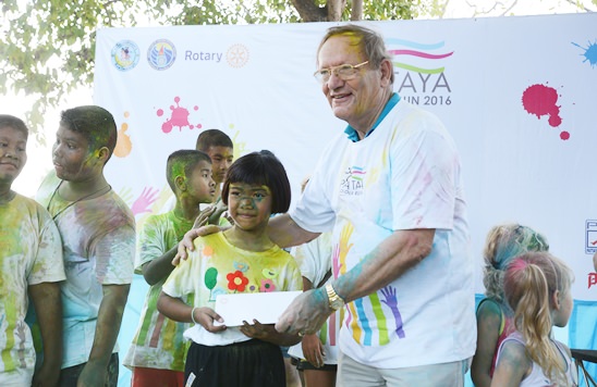 Pattaya Colour Run 2016