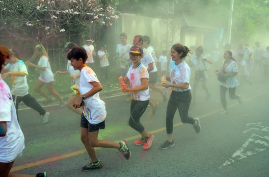 Pattaya Colour Run 2016