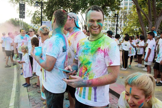 Pattaya Colour Run 2016