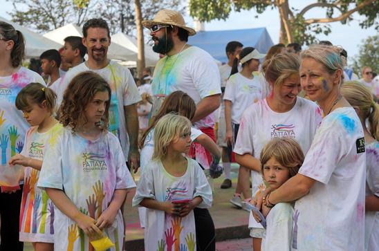 Pattaya Colour Run 2016