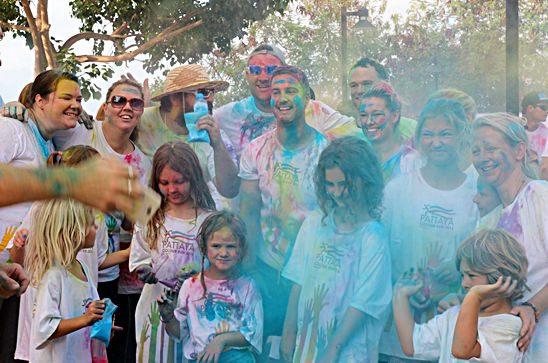 Pattaya Colour Run 2016