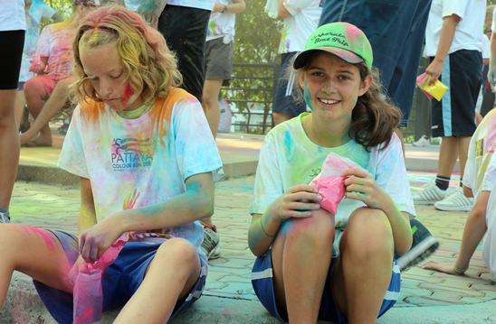 Pattaya Colour Run 2016