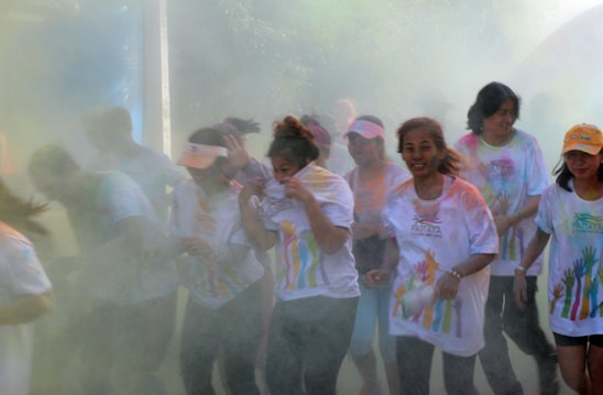 Pattaya Colour Run 2016
