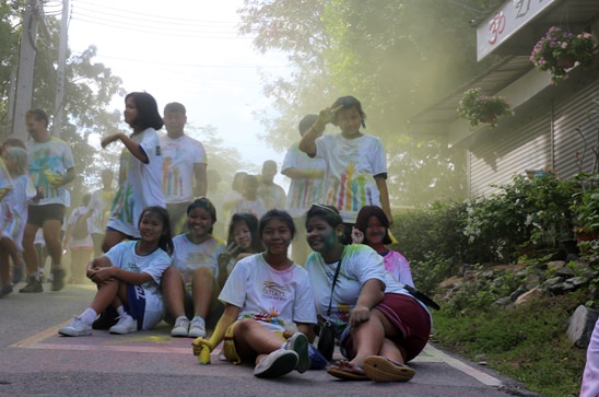 Pattaya Colour Run 2016