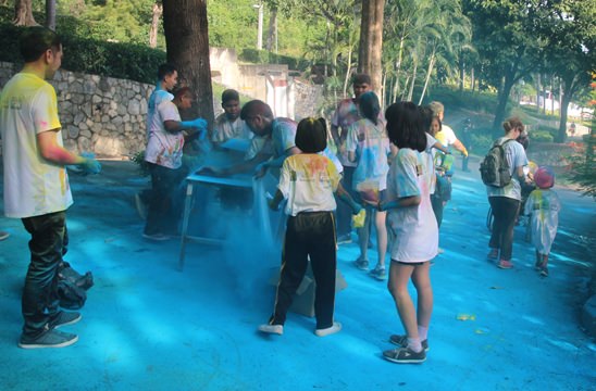 Pattaya Colour Run 2016