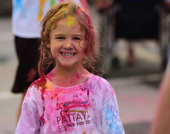 Pattaya Colour Run 2016