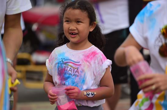 Pattaya Colour Run 2016