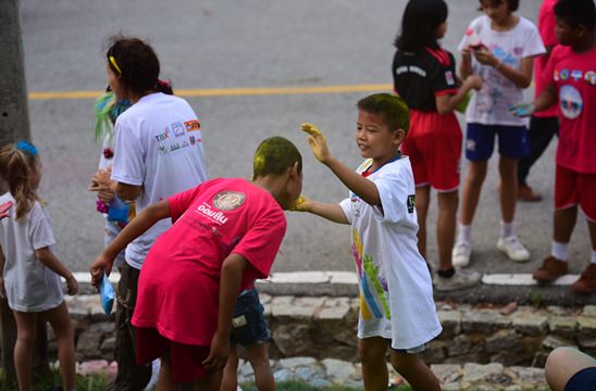 Pattaya Colour Run 2016