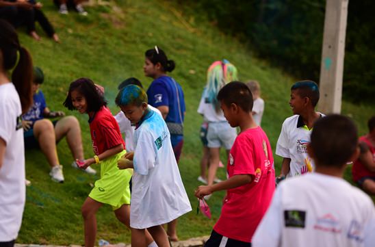 Pattaya Colour Run 2016