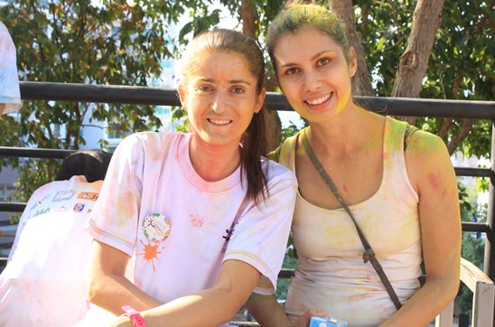 Pattaya�s First Ever Colour Run brings smiles and thumbs up from local community