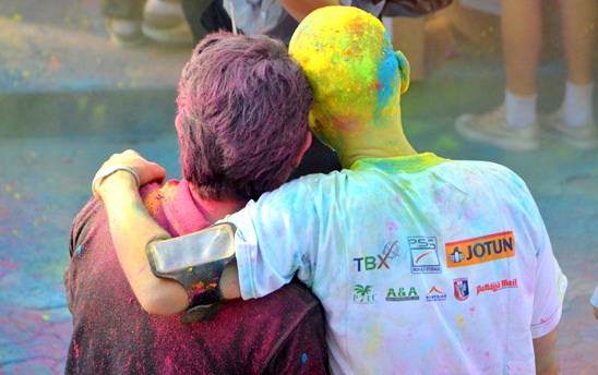Pattaya�s First Ever Colour Run brings smiles and thumbs up from local community