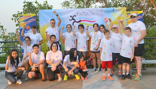 Pattaya�s First Ever Colour Run brings smiles and thumbs up from local community