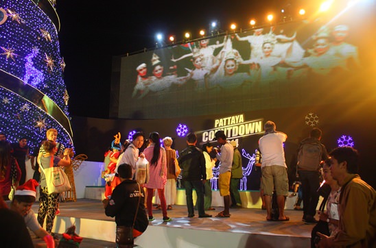 Pattaya Countdown 2014 kicks off Christmas night