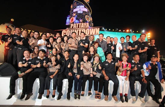 Pattaya Countdown 2014 kicks off Christmas night