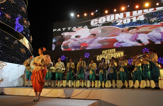 Pattaya Countdown 2014 kicks off Christmas night