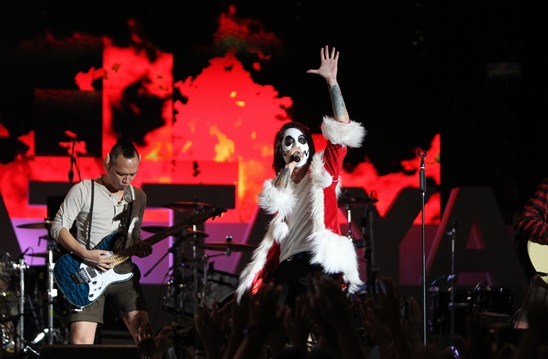 Pattaya Countdown 2014 kicks off Christmas night