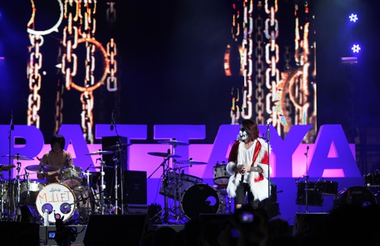 Pattaya Countdown 2014 kicks off Christmas night