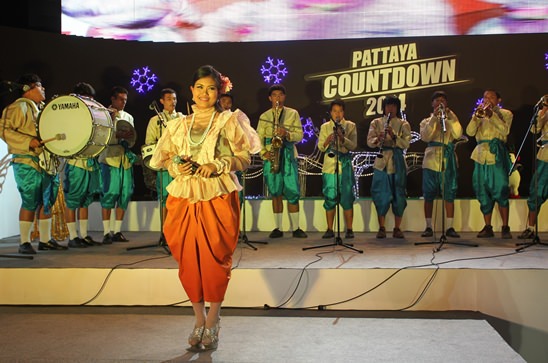 Pattaya Countdown 2014 kicks off Christmas night