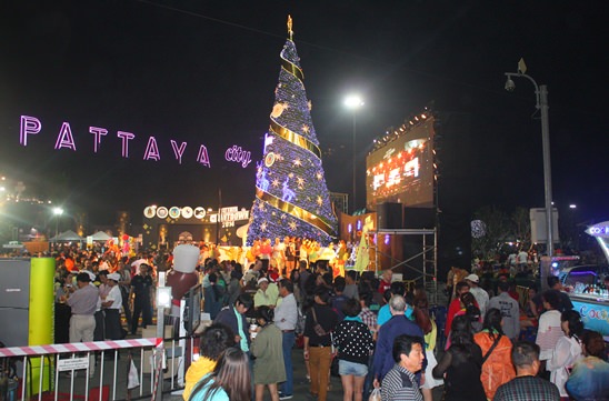 Pattaya Countdown 2014 kicks off Christmas night