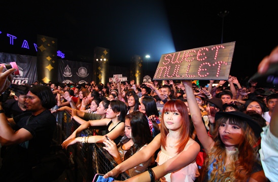 Pattaya Countdown 2014 kicks off Christmas night