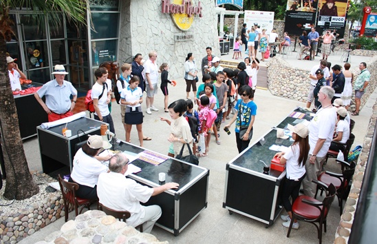 Rotary Charity Cross Bay Swim raises much needed funds for humanitarian projects