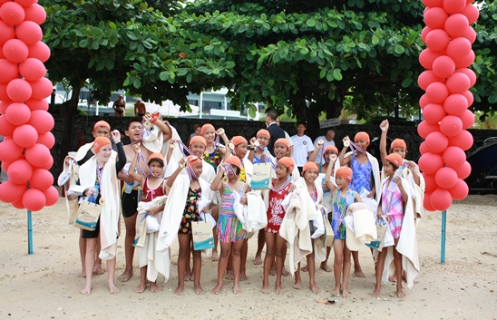 Rotary Charity Cross Bay Swim raises much needed funds for humanitarian projects