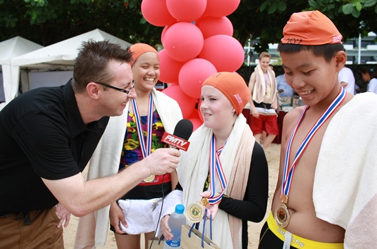 Rotary Charity Cross Bay Swim raises much needed funds for humanitarian projects