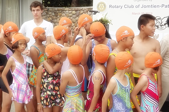 Rotary Charity Cross Bay Swim raises much needed funds for humanitarian projects