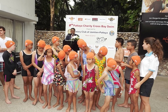 Rotary Charity Cross Bay Swim raises much needed funds for humanitarian projects