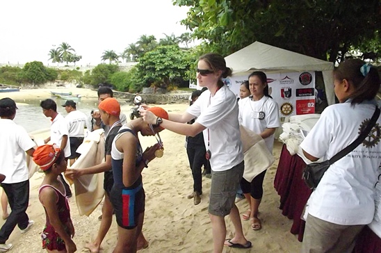 Rotary Charity Cross Bay Swim raises much needed funds for humanitarian projects