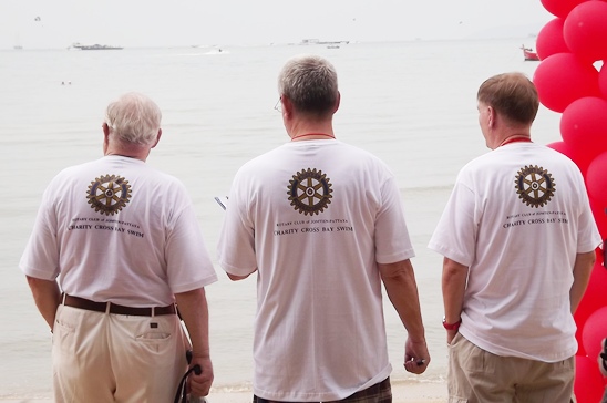 Rotary Charity Cross Bay Swim raises much needed funds for humanitarian projects