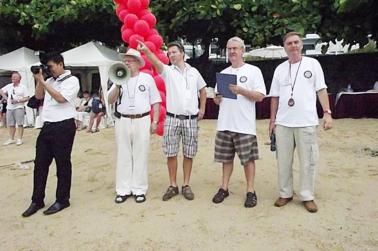 Rotary Charity Cross Bay Swim raises much needed funds for humanitarian projects