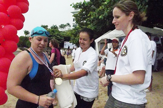 Rotary Charity Cross Bay Swim raises much needed funds for humanitarian projects