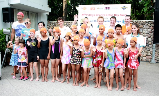 Rotary Charity Cross Bay Swim raises much needed funds for humanitarian projects