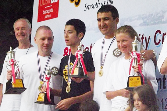 Rotary Charity Cross Bay Swim raises much needed funds for humanitarian projects