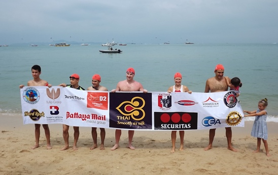 Rotary Charity Cross Bay Swim raises much needed funds for humanitarian projects