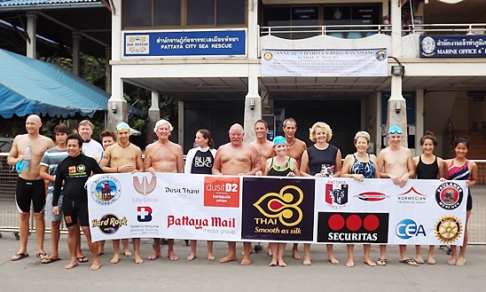 Rotary Charity Cross Bay Swim raises much needed funds for humanitarian projects