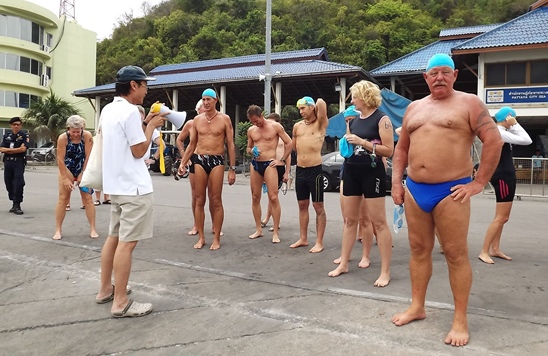 Rotary Charity Cross Bay Swim raises much needed funds for humanitarian projects