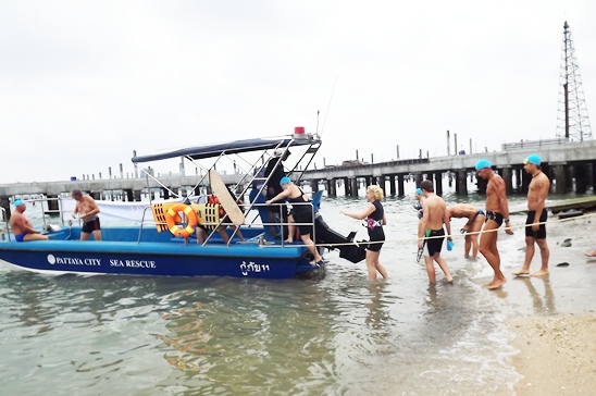 Rotary Charity Cross Bay Swim raises much needed funds for humanitarian projects