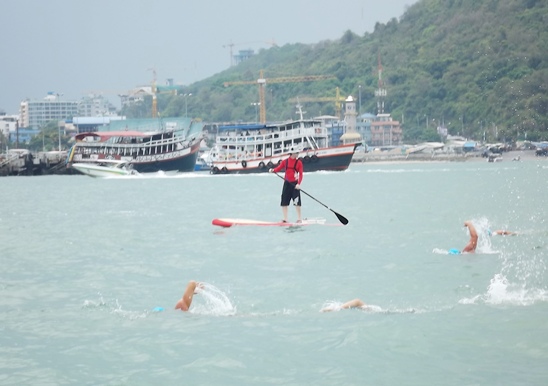 Rotary Charity Cross Bay Swim raises much needed funds for humanitarian projects