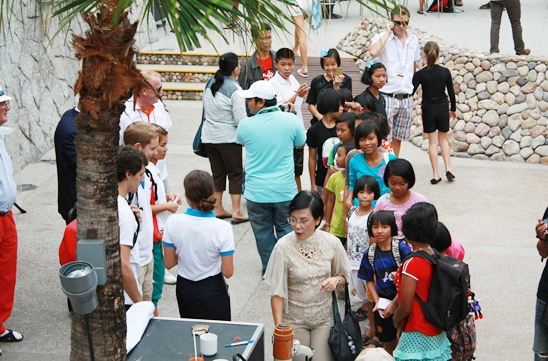 Rotary Charity Cross Bay Swim raises much needed funds for humanitarian projects