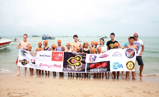 Rotary Charity Cross Bay Swim raises much needed funds for humanitarian projects