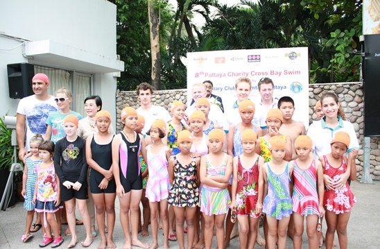 Rotary Charity Cross Bay Swim raises much needed funds for humanitarian projects