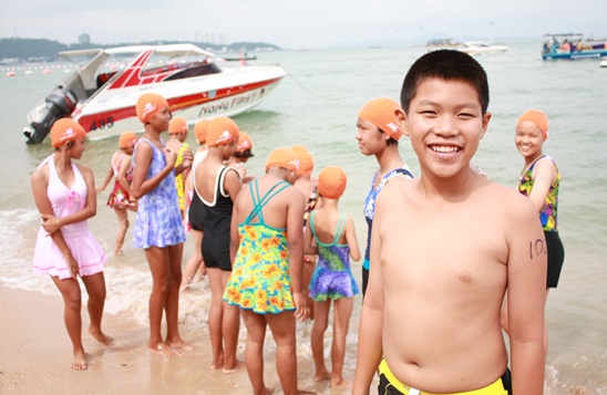 Rotary Charity Cross Bay Swim raises much needed funds for humanitarian projects