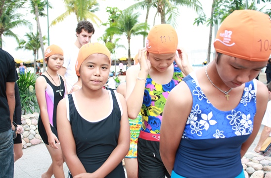 Rotary Charity Cross Bay Swim raises much needed funds for humanitarian projects